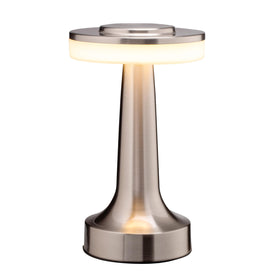 O'Bright portable LED table lamp with touch sensor for easy dimming at night