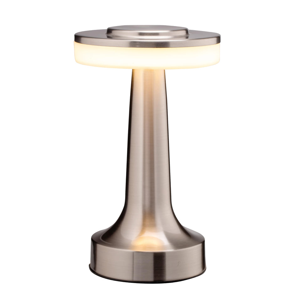O'Bright portable LED table lamp with touch sensor for easy dimming at night