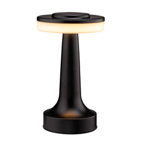 O'Bright portable LED table lamp with touch sensor for easy dimming.