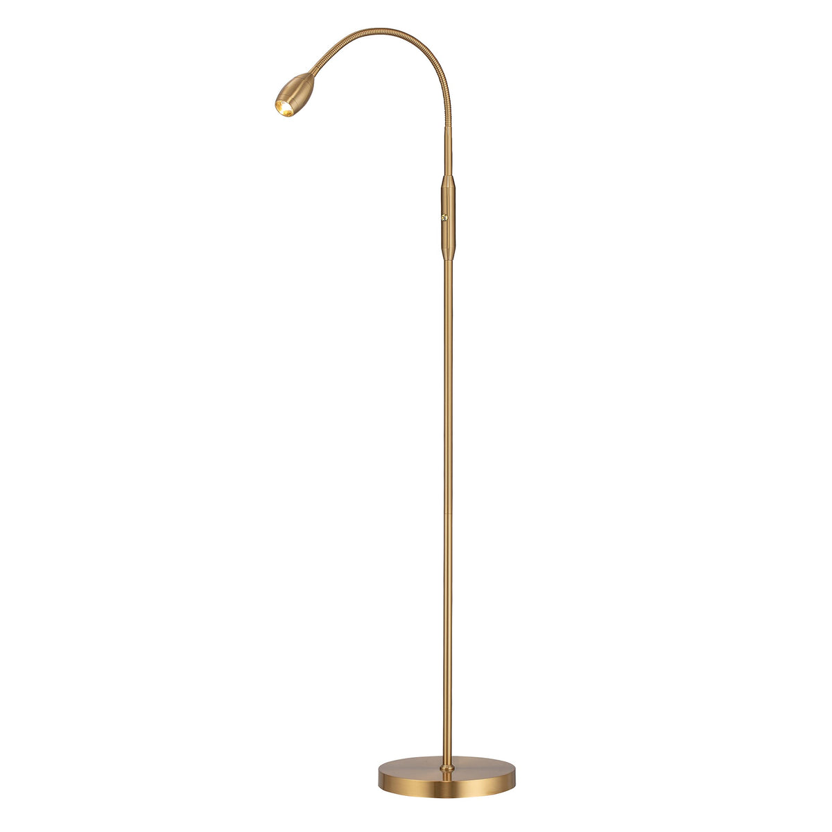 O'Bright Ray base shows a stable, wobble-free support for desk use.