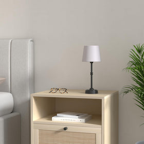 O'Bright Seraph dimmer touch control showing three brightness levels.