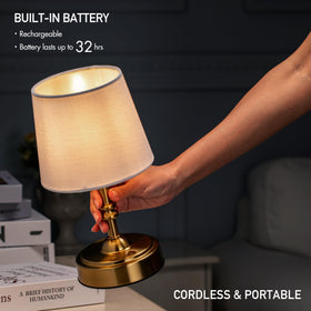 Seraph mini dimmer controls adjustable brightness for reading and mood lighting