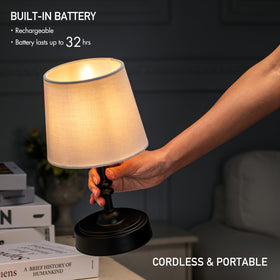 Seraph mini dimmer control demonstrates adjustable brightness for ambiance