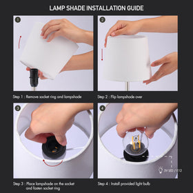 O’Bright Seraph mini patio table lamp for outdoor mood lighting