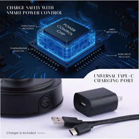 O’Bright Seraph mini rechargeable battery shown for cordless use and longevity