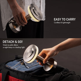 O'Bright USB rechargeable lamp can charge via any USB port
