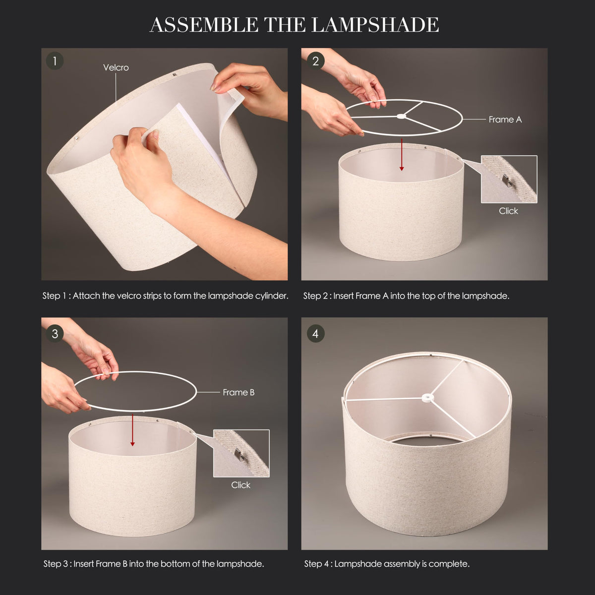 O'Bright Dune 24-inch cordless lamp for versatile placement