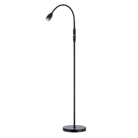 O’Bright Ray adjustable LED beam floor lamp with full-range beam for flexible lighting.