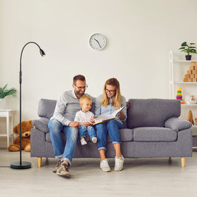 O’Bright Ray arched position creates decorative, focused lighting on work surfaces.