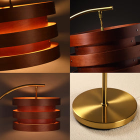 O’Bright Strata eight design combinations with shade and finish options.