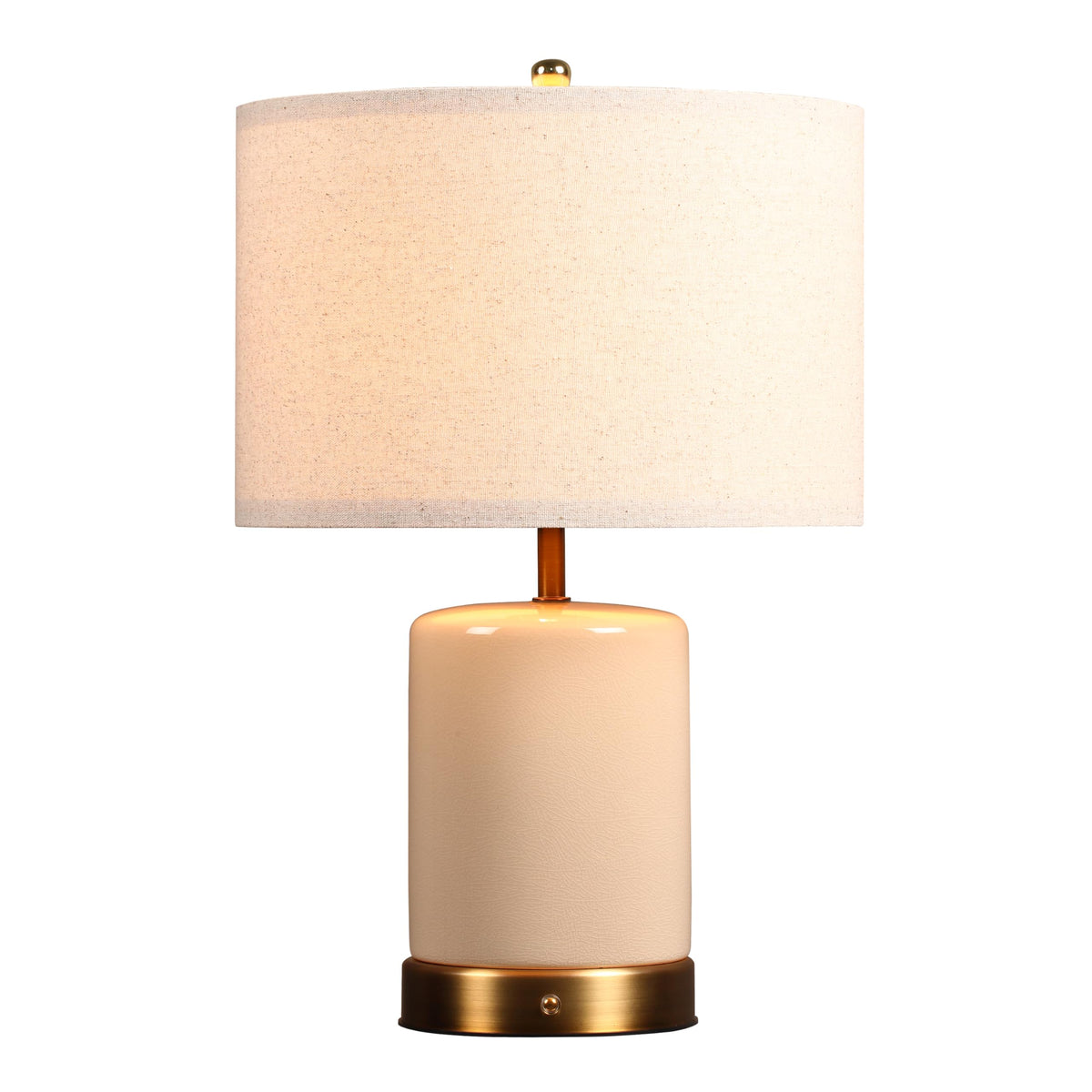 O'Bright Dune lamp base shows cordless design for flexible lighting
