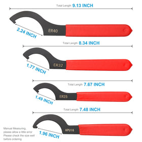 Front hook design prevents slipping during use for safer operation.
