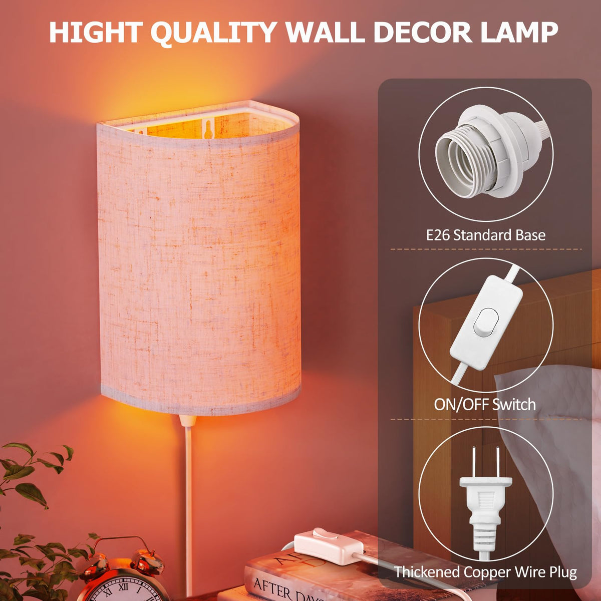 OCATO 9W LED bulb delivering 820 lumens for efficient lighting
