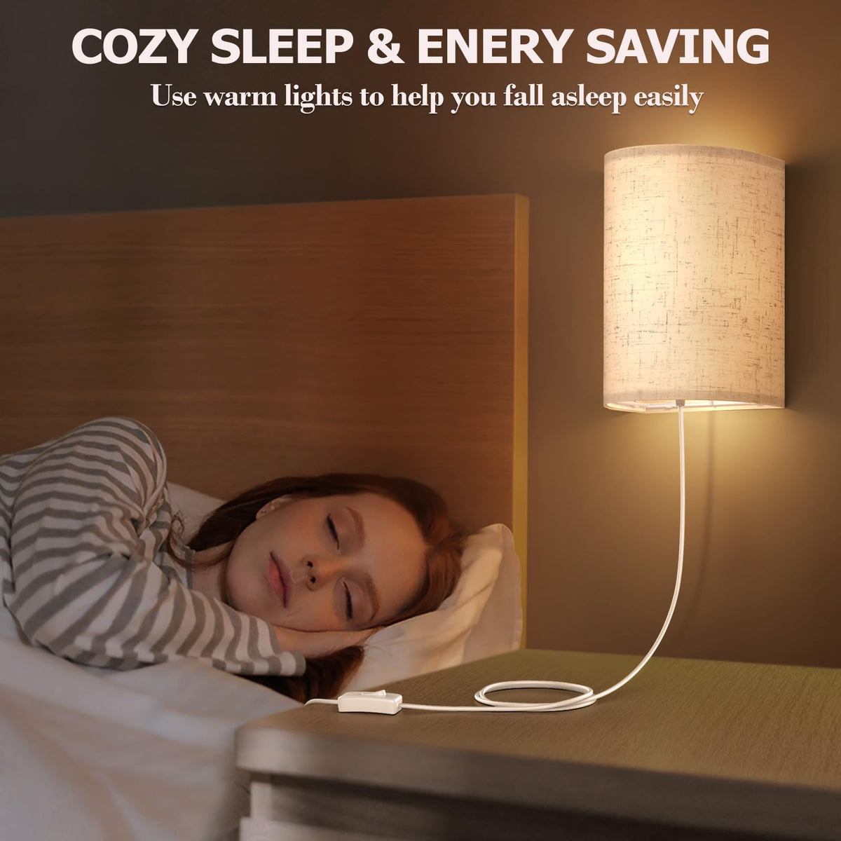 OCATO compact plug-in design ideal for bedrooms and living rooms