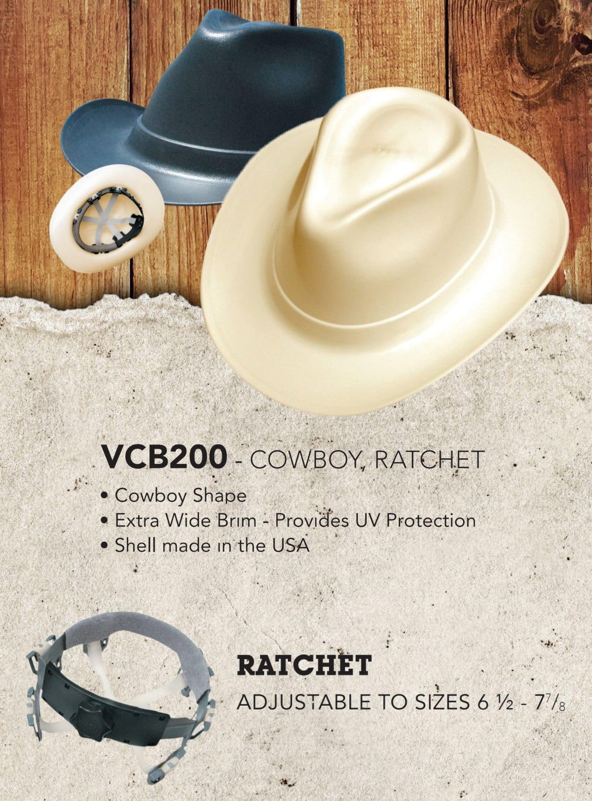 OccuNomix white hard hat showing USA-made shell and ANSI compliance for safety