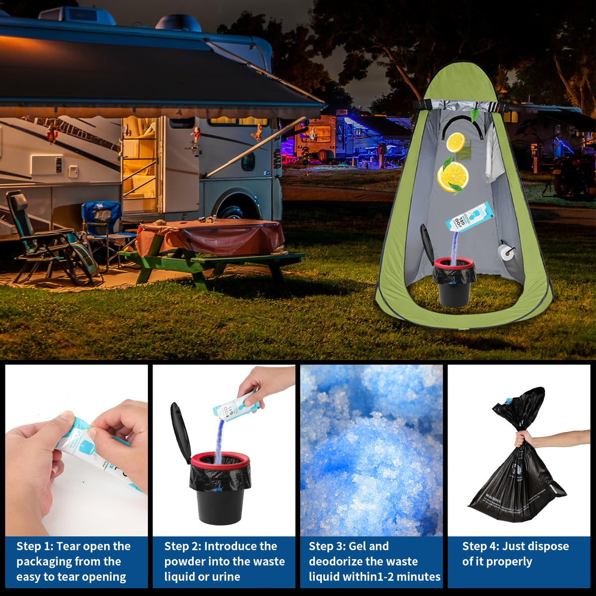 Oceanengine eco-friendly travel supplies, perfect gift for camping enthusiasts.