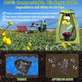 Oceanengine universal 8-gallon size, fits most portable toilets for travel.