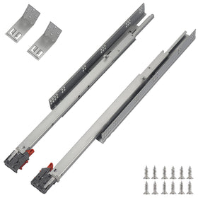 OCG full-extension undermount slides in action for easy access