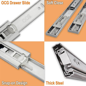 OCG heavy-duty steel with zinc plating for rust resistance