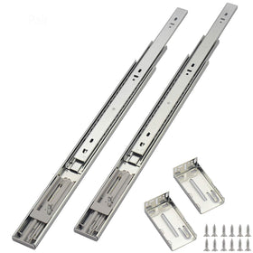 OCG soft close drawer slides with soft close action for quiet closures