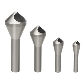 OCGIG countersink chamfer tool set: four-piece set for sharp, clean chamfers on metal and wood