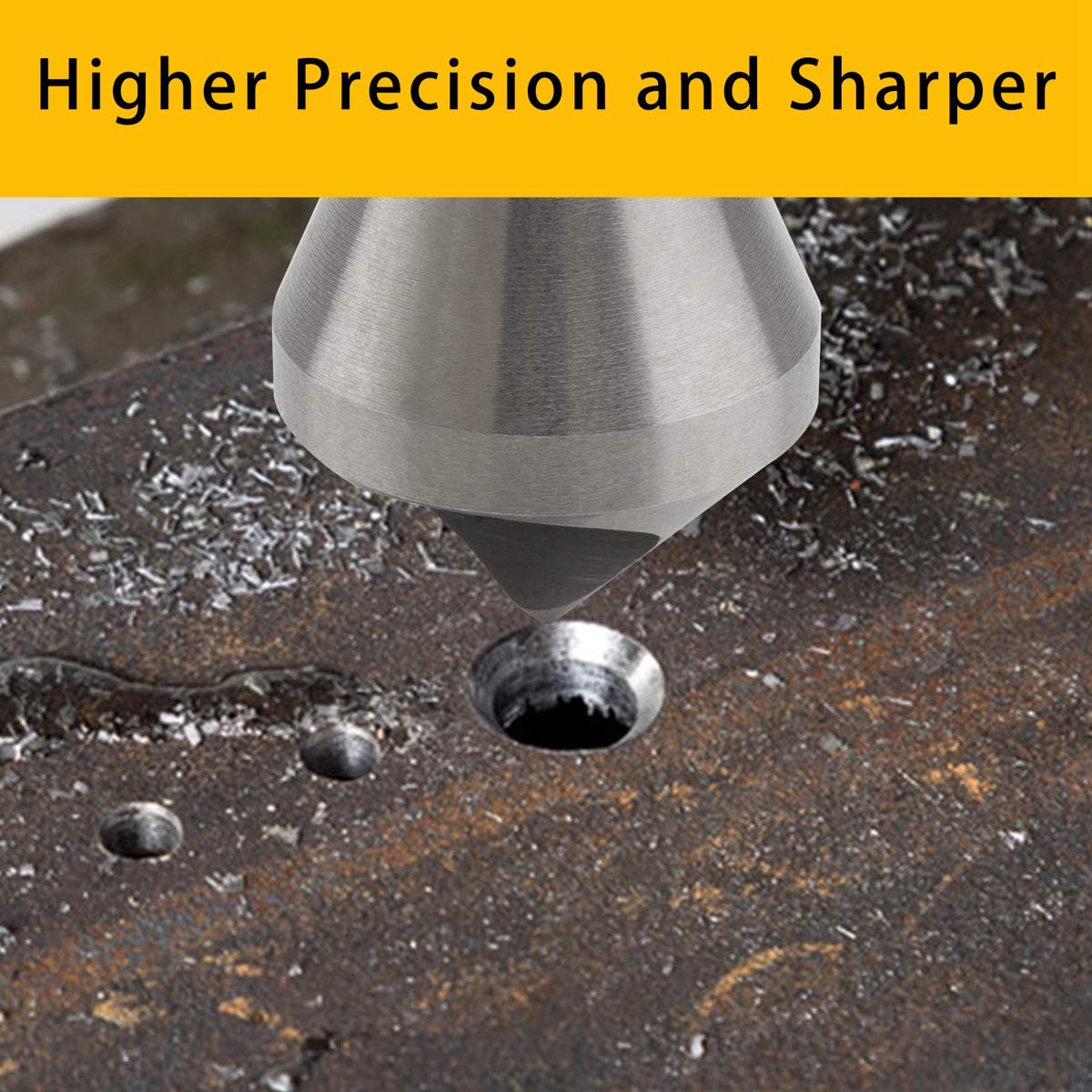 OCGIG round-shank countersink bits 15-20mm for through-hole work