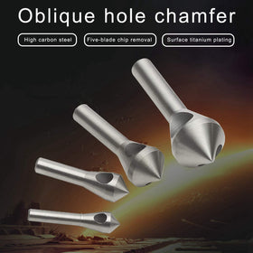 OCGIG round-shank countersink bits 5-10mm for larger chamfers