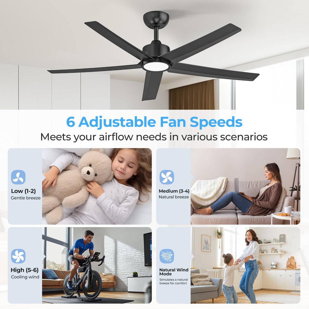 ocioc buzzer-off feature reduces beeps for a calmer room