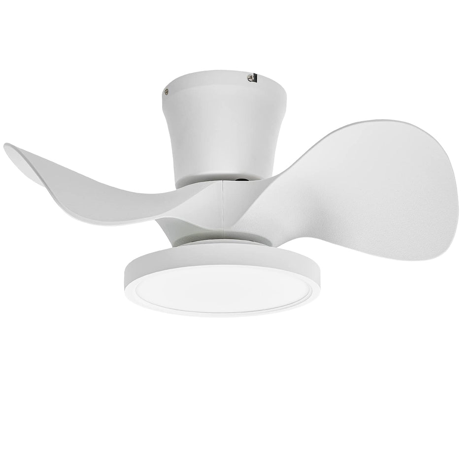 ocioc quiet ceiling fan 22-inch delivers strong airflow in compact spaces