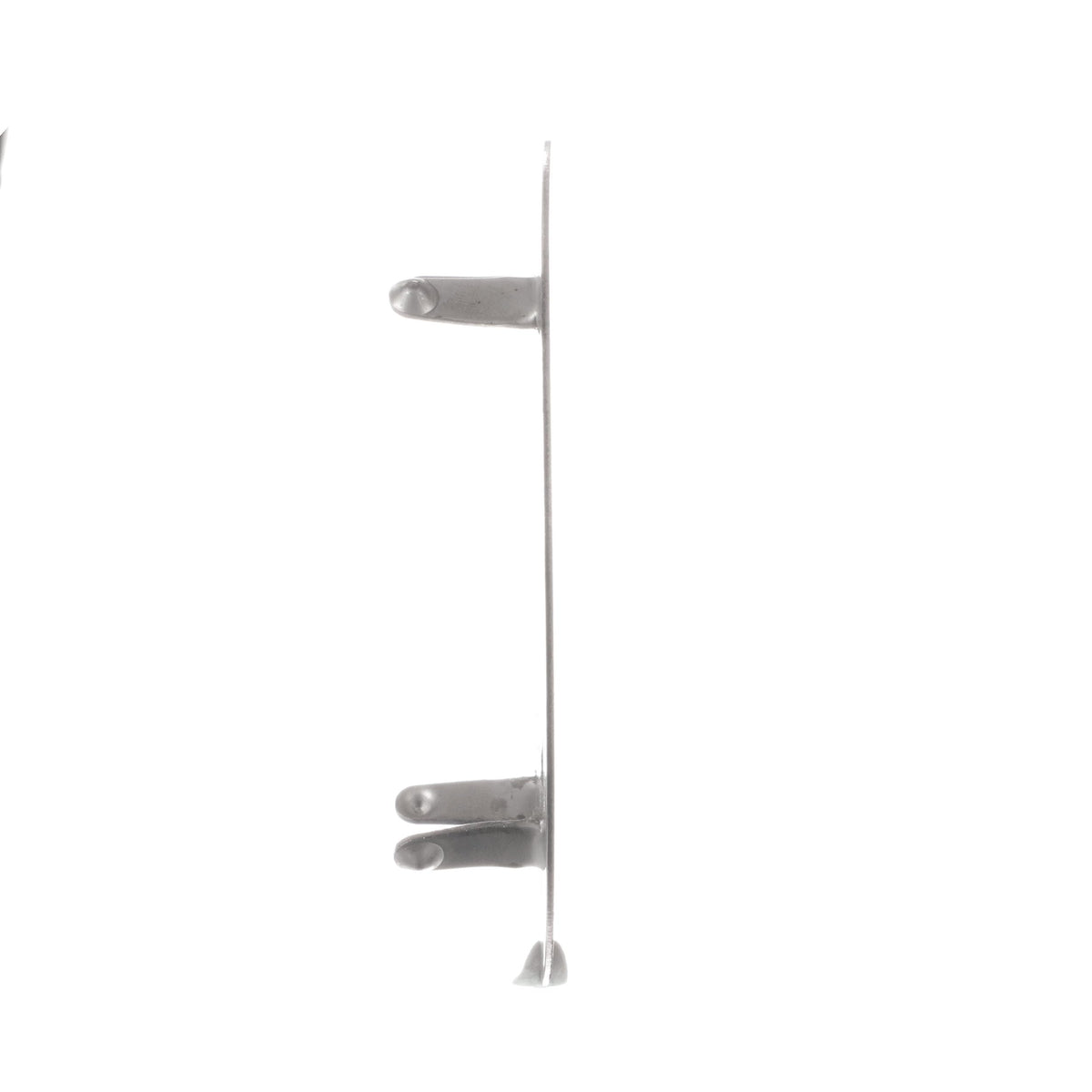 OCS Parts stainless steel strainer easy to clean between uses.