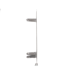 OCS Parts stainless steel strainer easy to clean between uses.