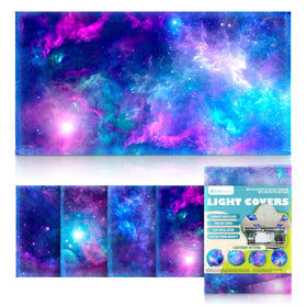OCTO LIGHTS astronomy magnetic cover softens overhead glare for classrooms and study spaces.