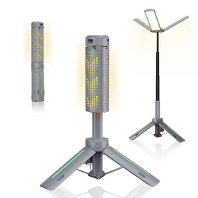 ODISTAR rechargeable work light with stand for hands-free illumination
