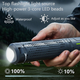 ODISTAR telescoping tripod extends to 40 inches for high-angle lighting