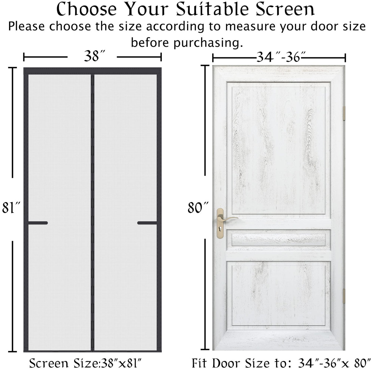 Odocovo 36-long-magnets full-length seal demonstrates tight closure along the doorway
