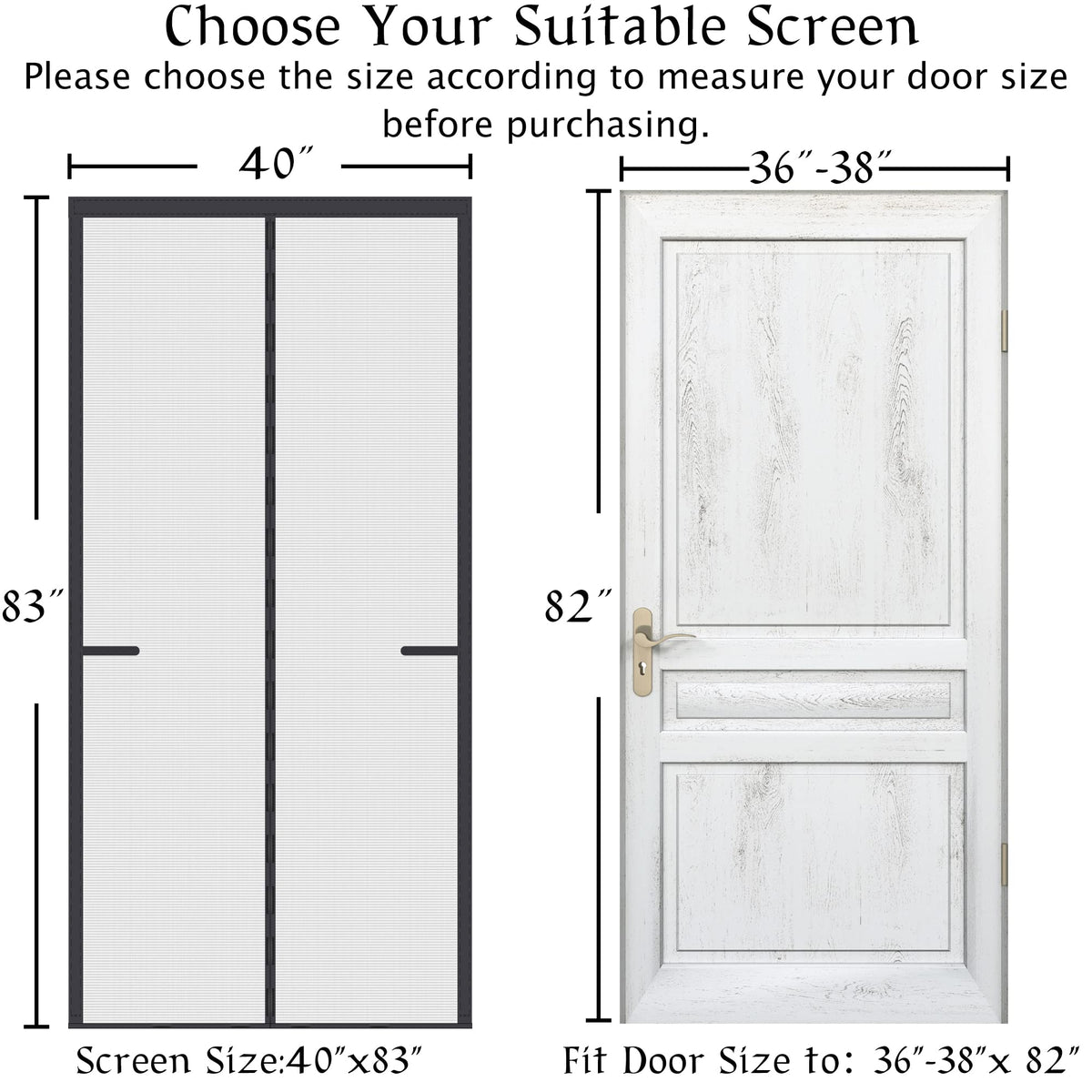 Odocovo 36-magnet seal ensures seamless closure and fewer gaps for better outdoor enjoyment.