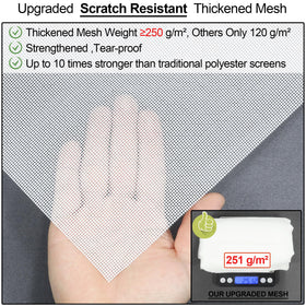 Odocovo easy-install hoop-and-loop adhesive strips for quick mounting.