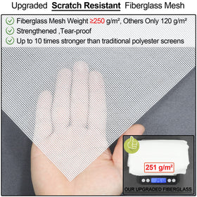 Odocovo easy-install hoop-and-loop tape provides secure and flexible fit.