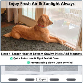 Odocovo tear-resistant, pet-friendly mesh endures claws and daily use.