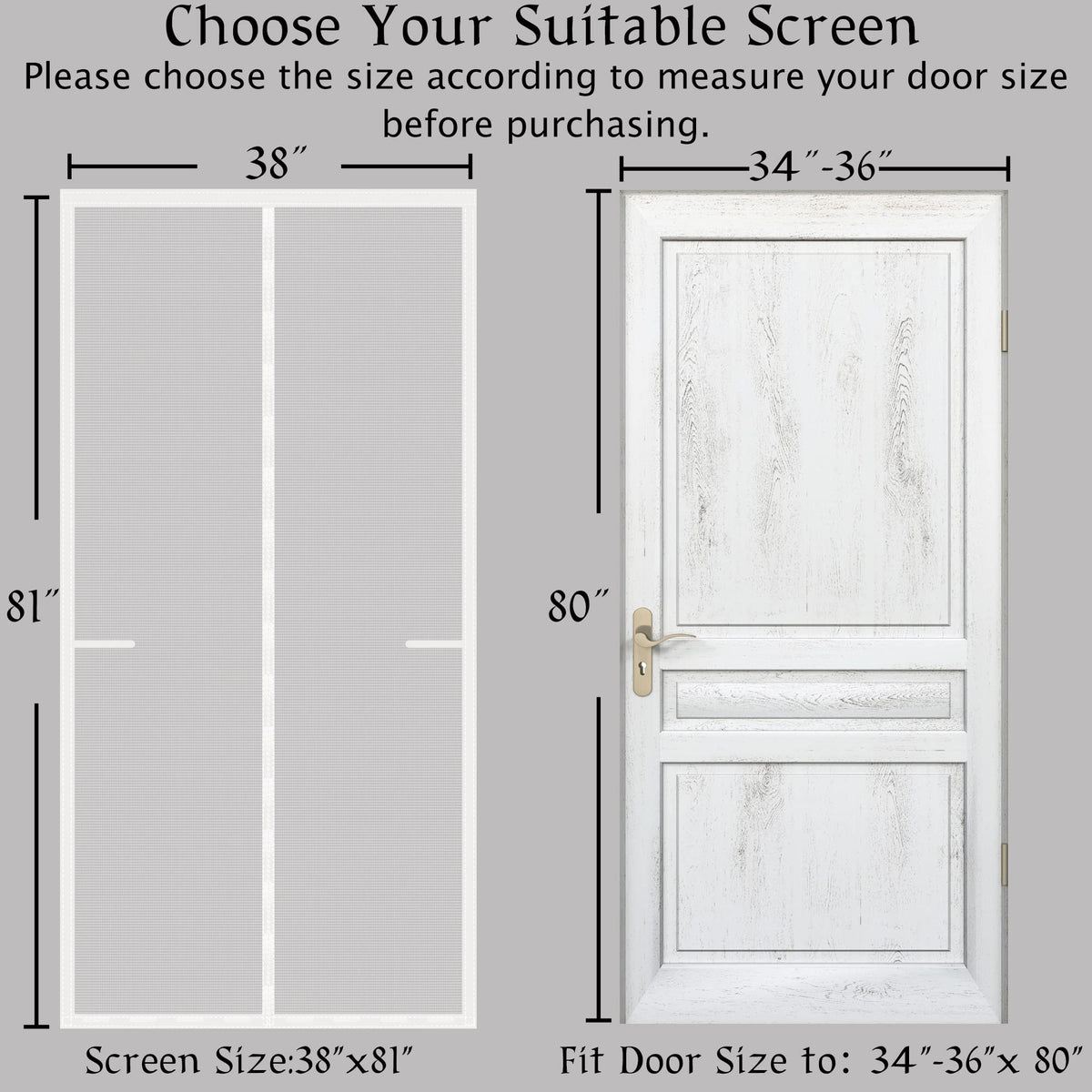 Odocovo magnetic door with 36-inch-long magnets for smooth, hands-free entry.