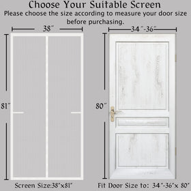 Odocovo magnetic door with 36-inch-long magnets for smooth, hands-free entry.