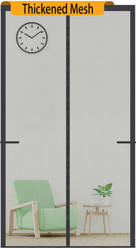 Odocovo thicker-mesh screen door for durable, pet-friendly use