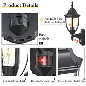 Odorpower open-bottom design allows quick bulb changes and easy cleaning.