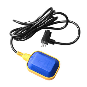 OELFFOW float switch close-up highlighting high-quality float ball for stable triggering.