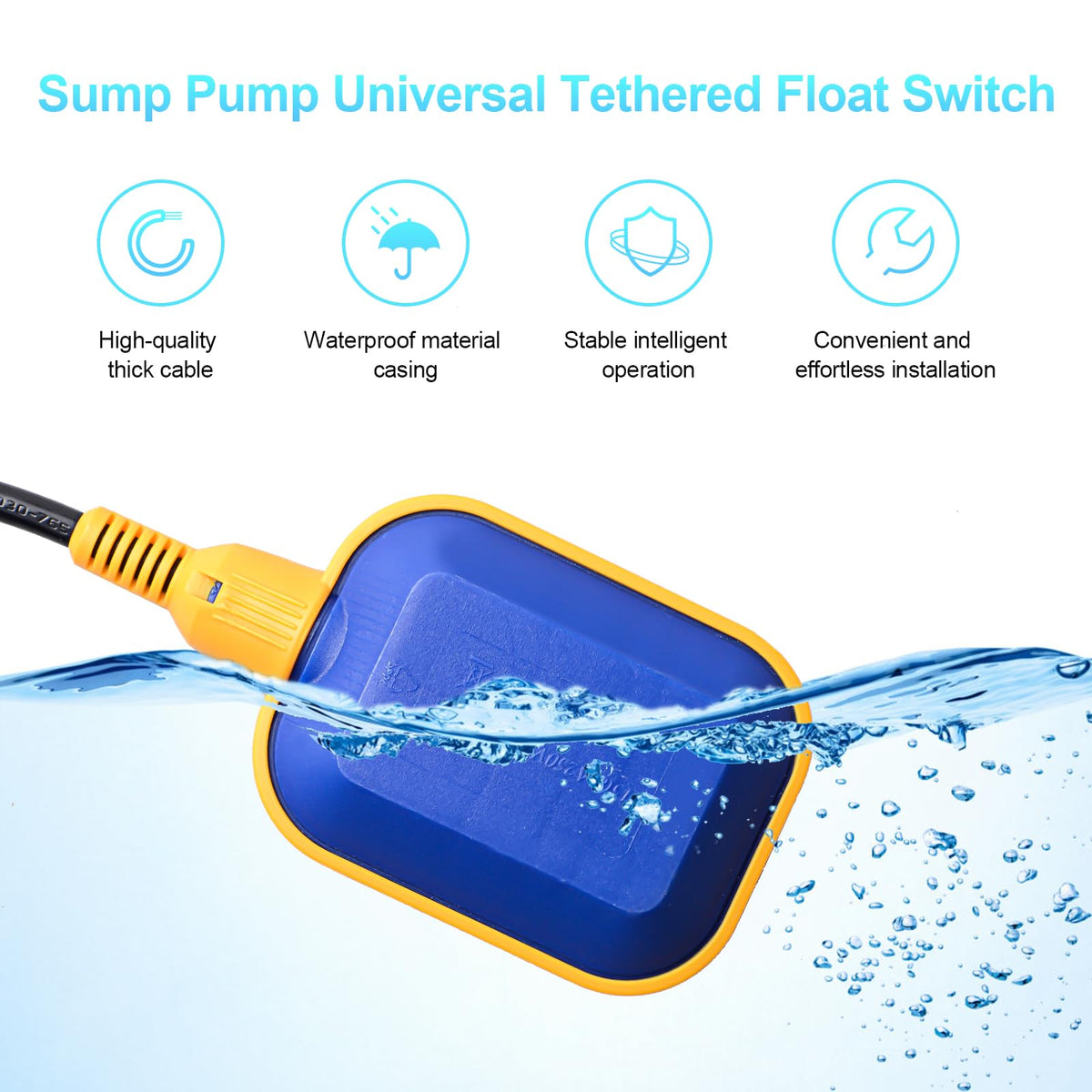 OELFFOW piggyback plug design facilitates quick, tool-free replacements.