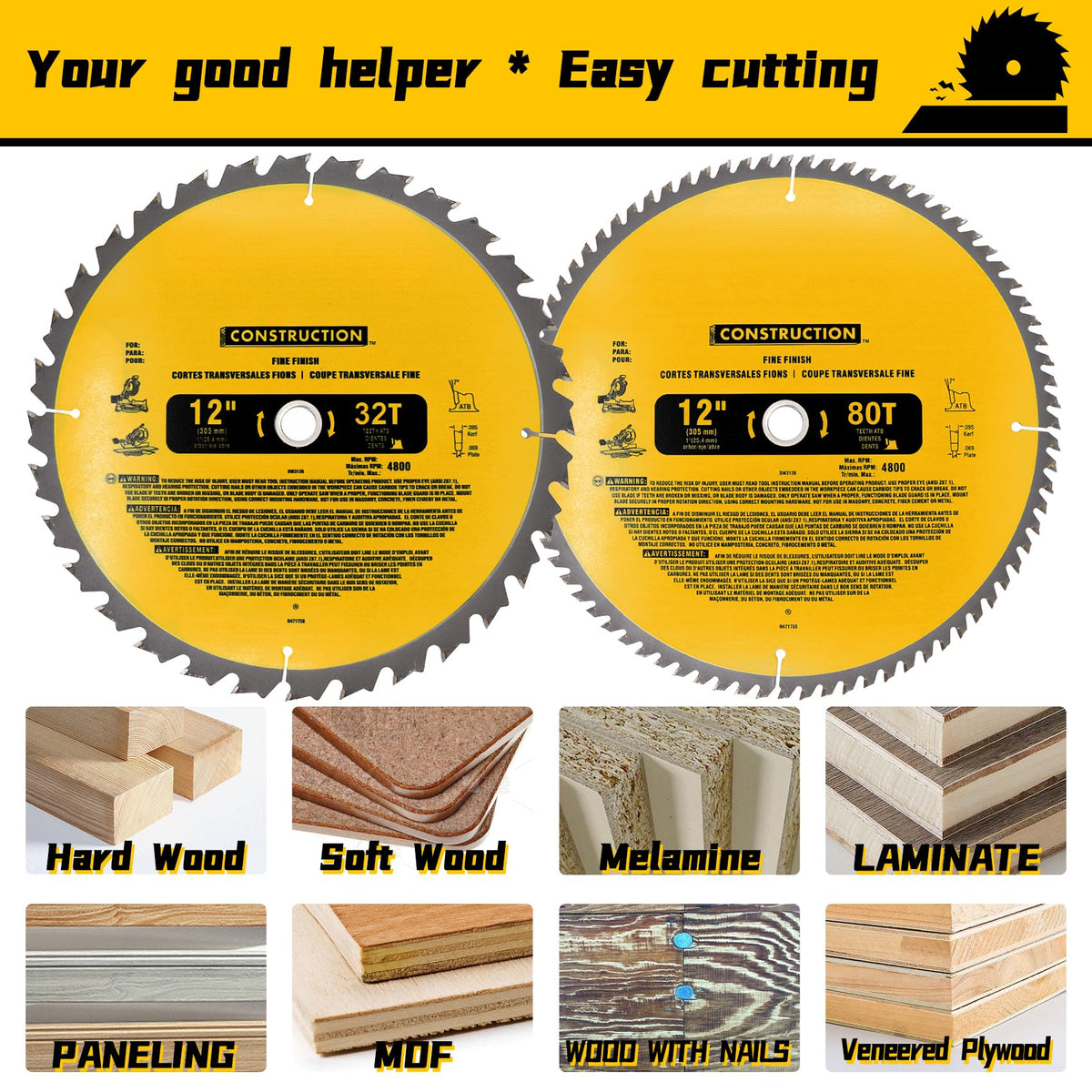 OEM Home heat-dissipation grooves for stable cutting