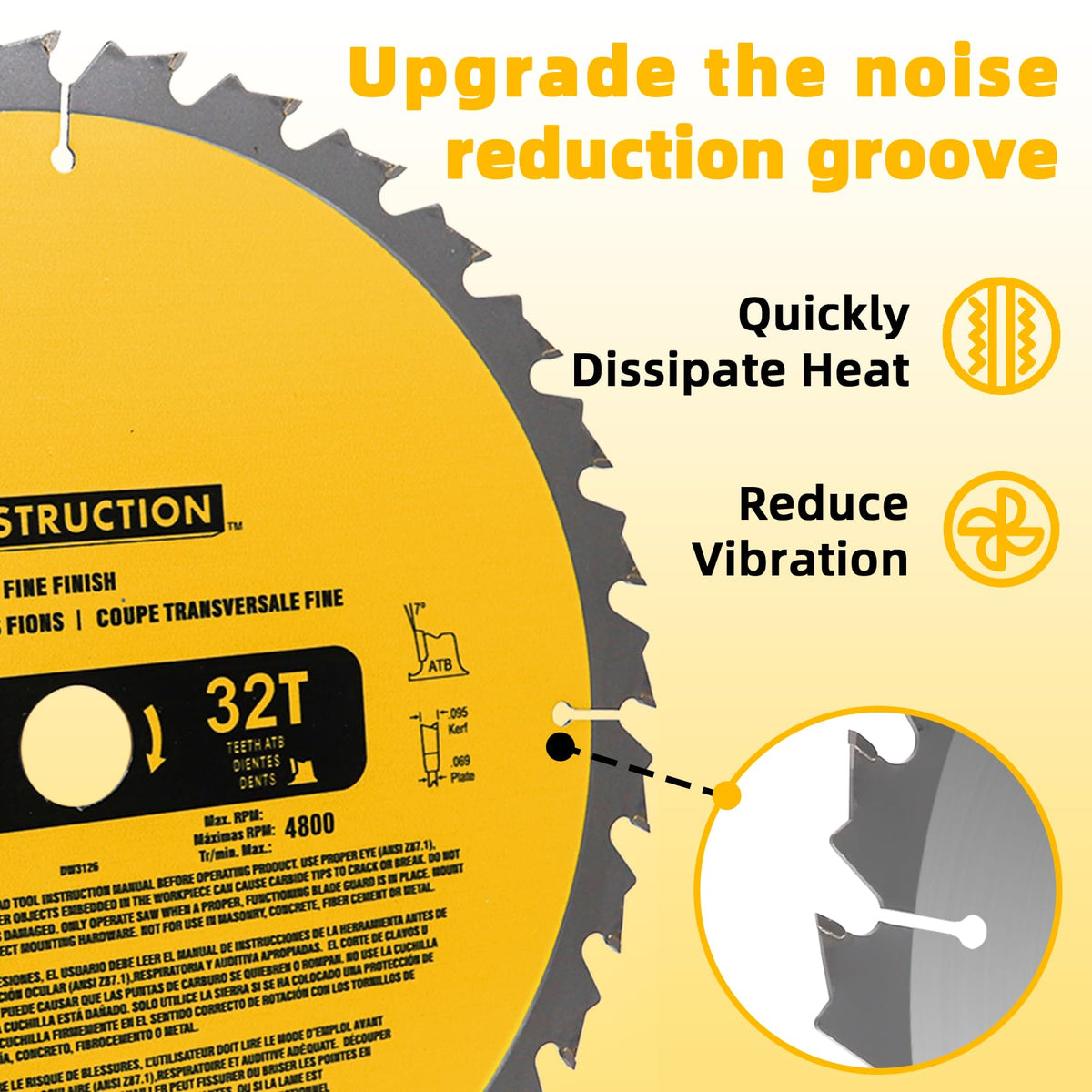 OEM Home two-pack box highlighting ready-to-use blades