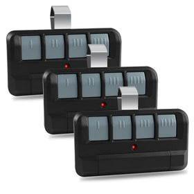 OEM Upgrade 894LT remote front view with four buttons for multi-operator control