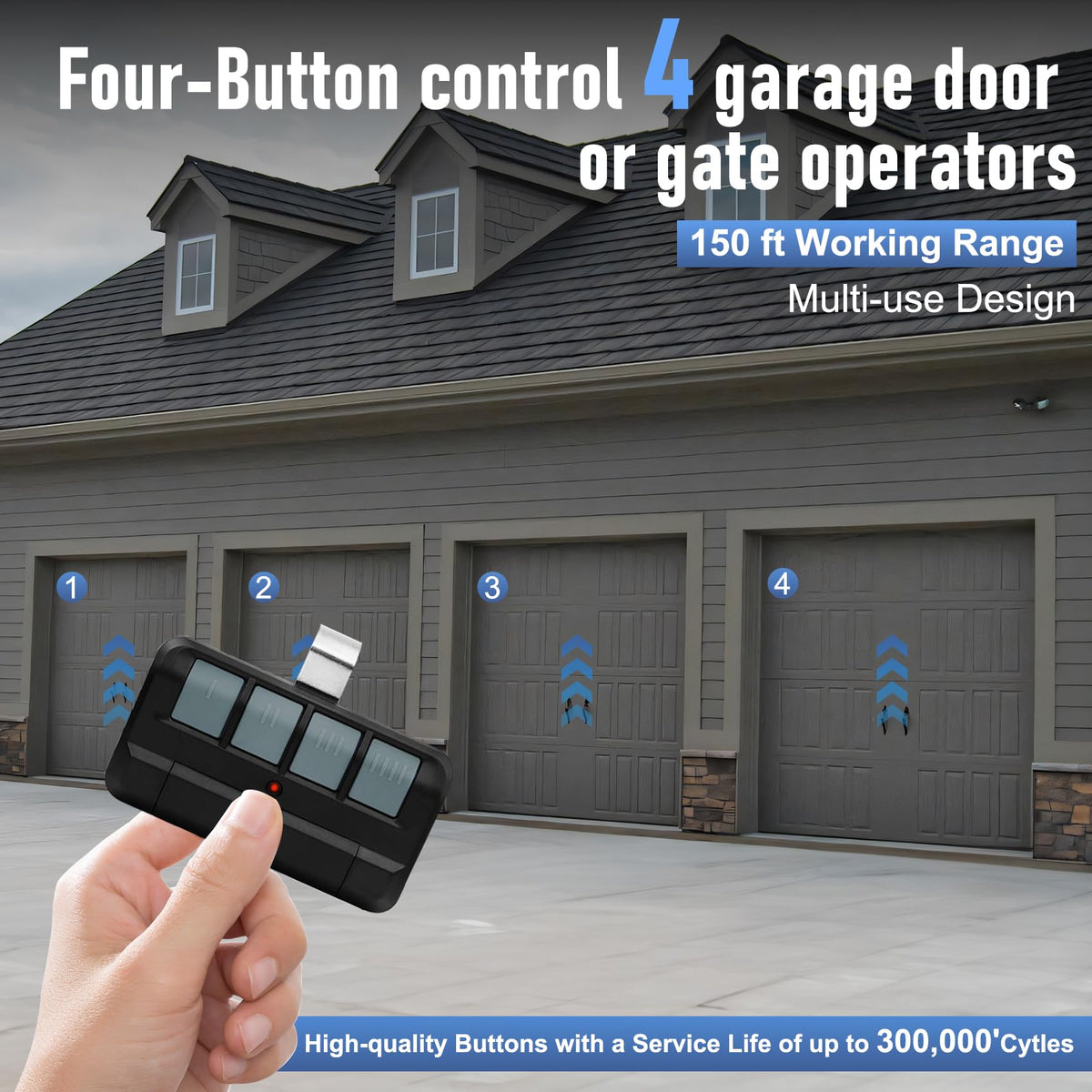 OEM Upgrade 894LT remote packaging shows ready-to-use kit