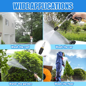 OEM Upgrade spray pattern setup for hard-to-reach areas and multi-story cleaning